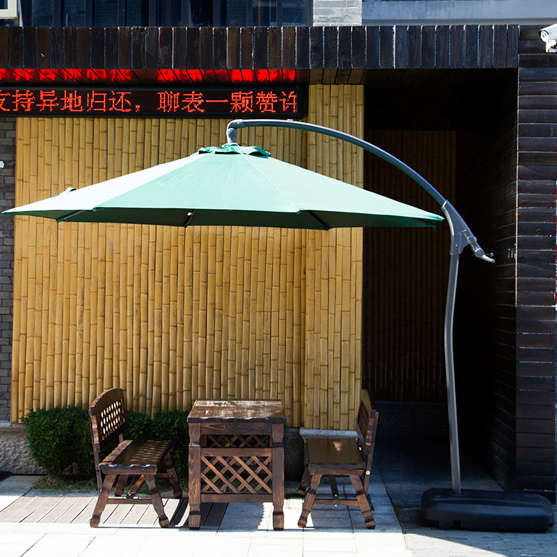 户外遮阳伞太阳伞大伞户外摆摊庭院伞室外防紫外线折叠雨伞遮阳伞_虎窝淘