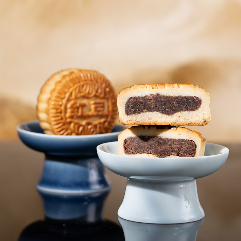 全聚德中华老字号燕京八景礼盒月饼630g多口味中秋节礼品礼盒