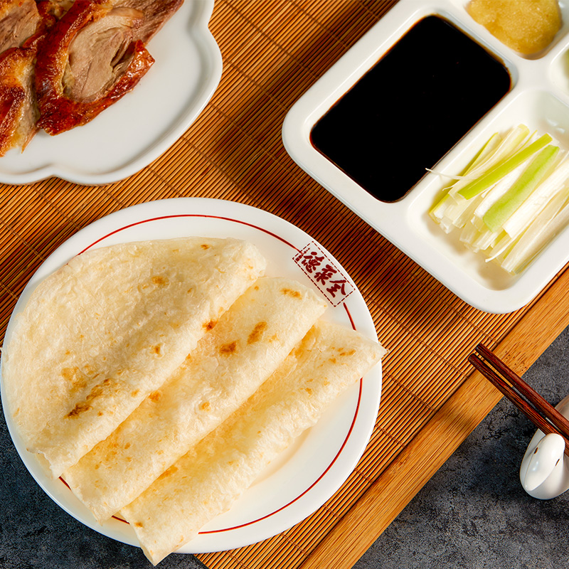 全聚德北京特产烤鸭酱鸭饼酱套装1284g方便菜酱鸭礼盒礼袋节日礼