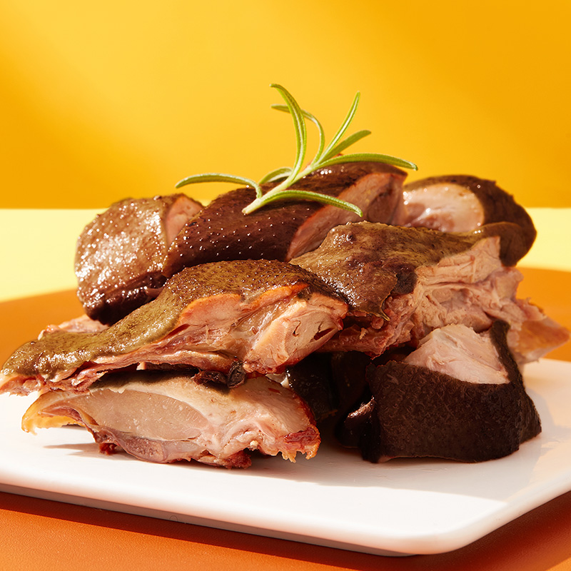 全聚德酱鸭500g*2袋特色特产酱鸭方便速食菜北京酱鸭熟食包邮