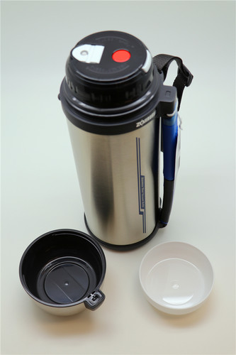 日本象印保温壶1.5L/2.0L不锈钢真空SF-CC15/20X家用旅行保温水壶 - 图2