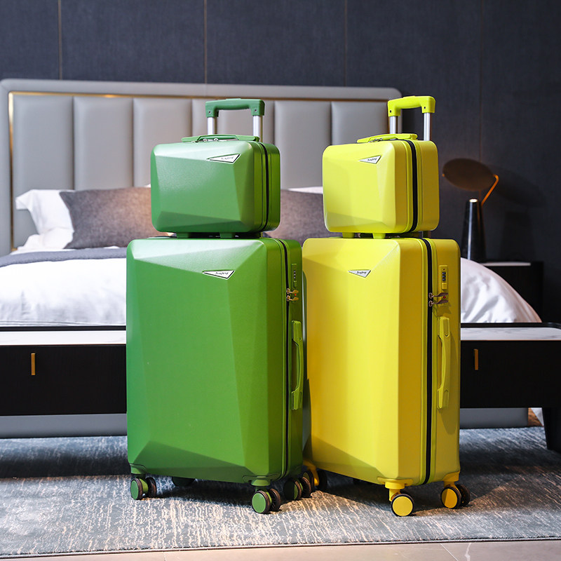 ins网红新款女24寸学生密码拉杆箱 游方箱包旅行箱