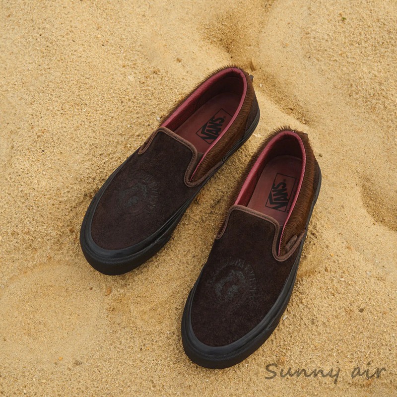 Sunny现货 VANS Randomevent 联名限定款潮流低帮板鞋VN0A7Q58CGW - 图0