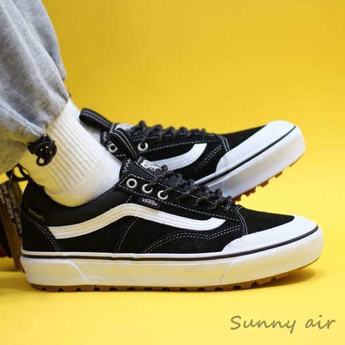 Sunny现货 VANS加绒MTE OLD SKOOL WATERPROOF板鞋VN000CVNBH4 - 图0