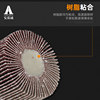 Impeller grinding head with handle for polishing, grinding and rust removal Anzhicheng