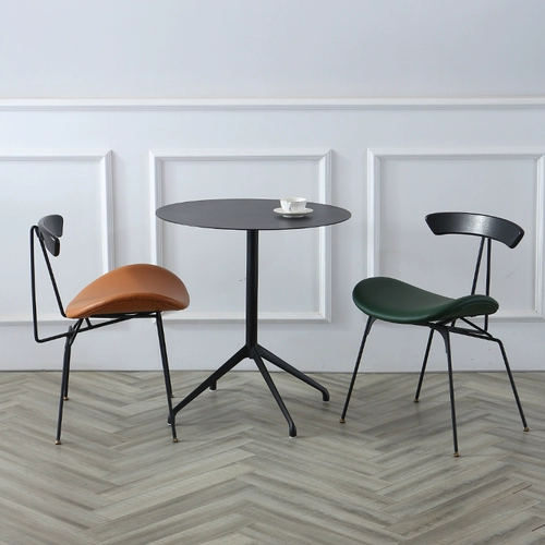 Hokeson Custom Cleag Nordic Creative Iron Metal Dining Clail Modern Lightist Light Luxury Industrial Wind Restaurant