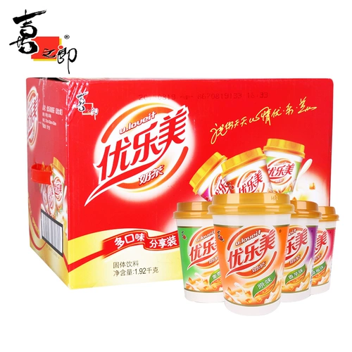 Youlemeie Milk Tea Cup 80G*24 чашки осеннего кокосового молока чай порошок оригинальный ароматный кофейный аромат