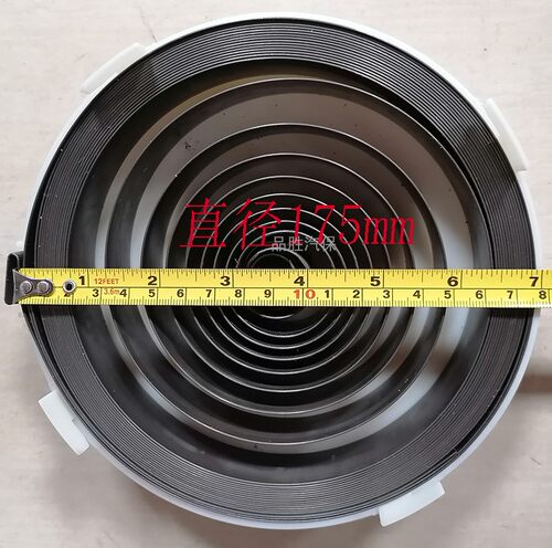 JON21/22款强生气鼓水鼓电鼓灯鼓高压鼓配件卷轴发条弹簧高度25mm-图0