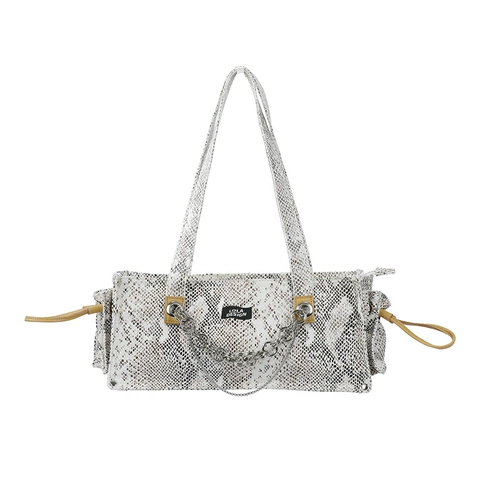 Брендовая оригинальная небольшая дизайнерская сумка подмышку, сумка на одно плечо для отдыха