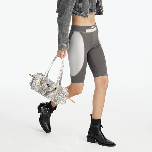 Брендовая оригинальная небольшая дизайнерская сумка подмышку, сумка на одно плечо для отдыха