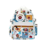 Оригинальный рюкзак в форме цветка, вместительный и большой ранец, сумка через плечо, в корейском стиле, подходит для студента