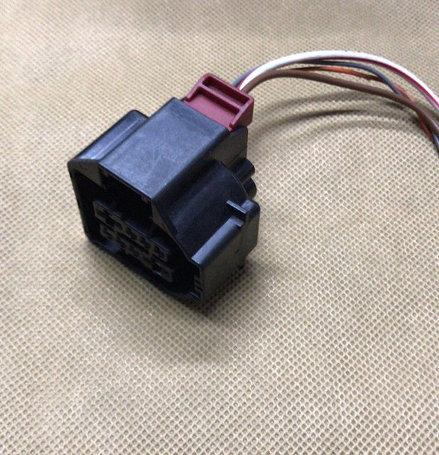 Volkswagen Audi A4 A6LQ5 Q7 car xenon headlight assembly wiring harness plug socket 4K8 973 708