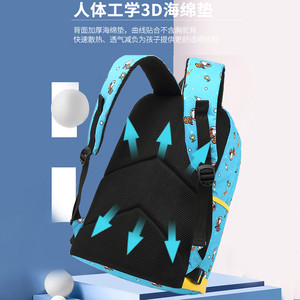 史努比轻便书包儿童小学生一到六年级男女生大容量减负防水双肩包