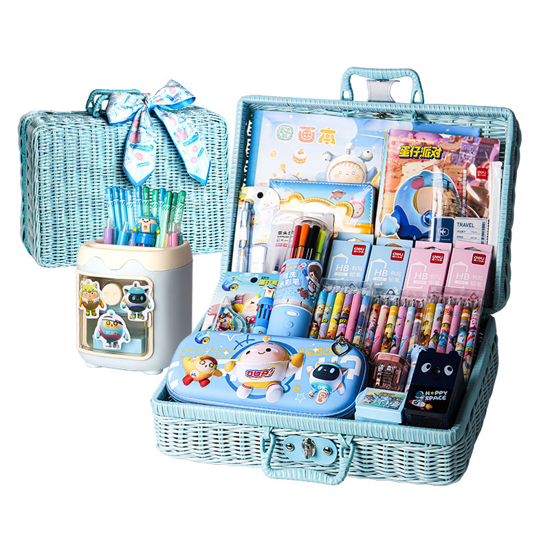 蛋仔派对生日礼物盲盒2024新款女孩玩具偶男孩礼盒文具大礼包周边