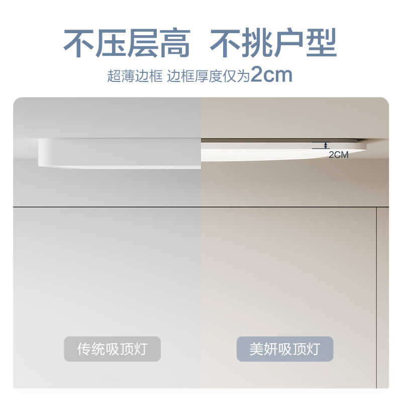 Led ceiling lamp philips simple modern