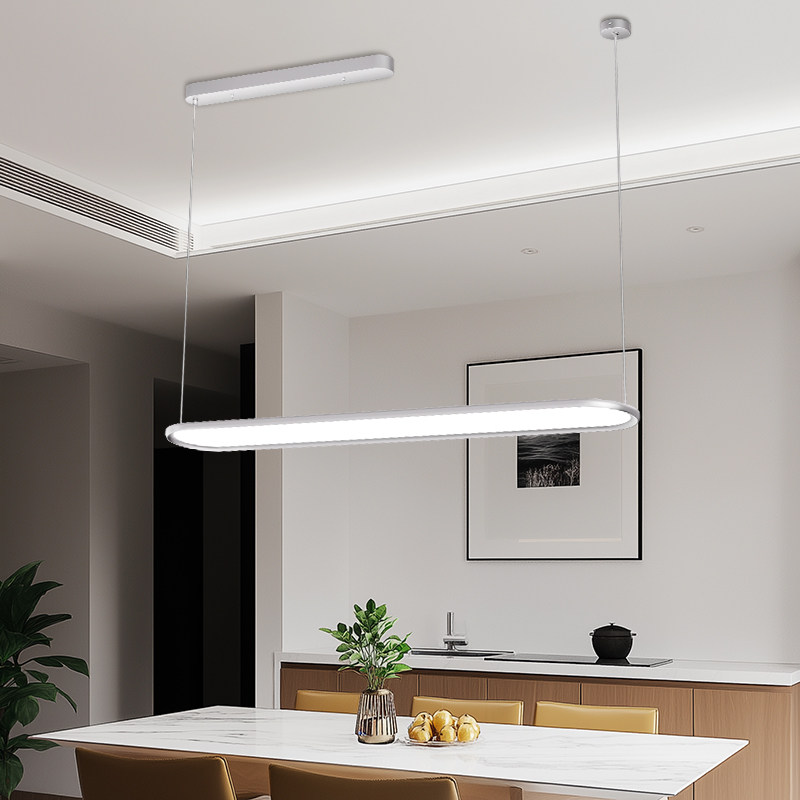 飞利浦全光谱餐厅灯一字长条餐厅吊灯极简餐桌灯饭厅2025新款主灯,淘宝优惠券,粉丝福利购,淘宝优惠卷