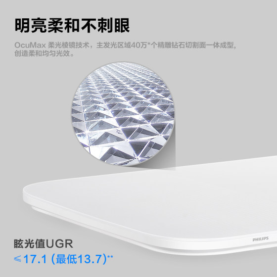 Philips V7 living room whole house eye protection ceiling lamp