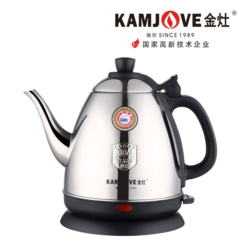 金灶e-400a电泡茶自动断电热水壶 金灶电热水壶