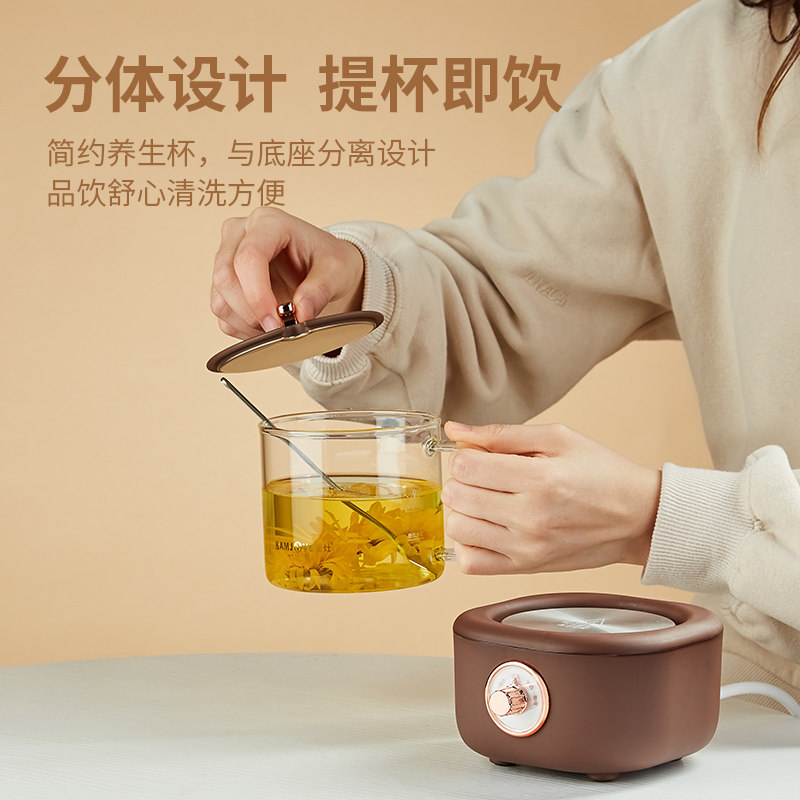 金灶ht-001 mini办公室小型养生壶 金灶养生壶/煎药壶