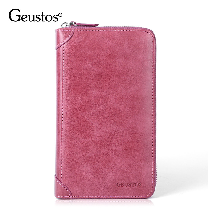 拉链卡包男士多卡位女式银行零钱包 geustos卡包