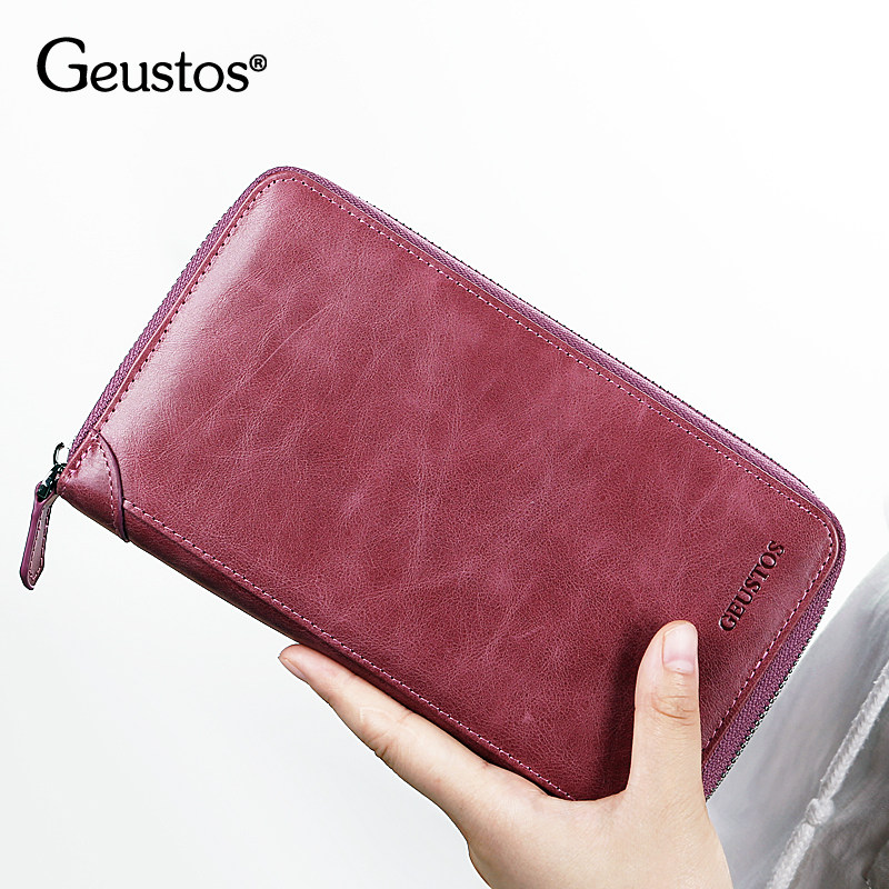 拉链男真皮多卡位小卡片包女零钱包 geustos卡包
