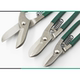 Budweiser German-style iron scissors Industrial iron scissors Stainless steel plate scissors Metal wire white iron scissors