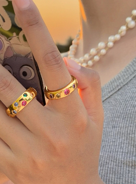 GD权志龙同款情侣戒指