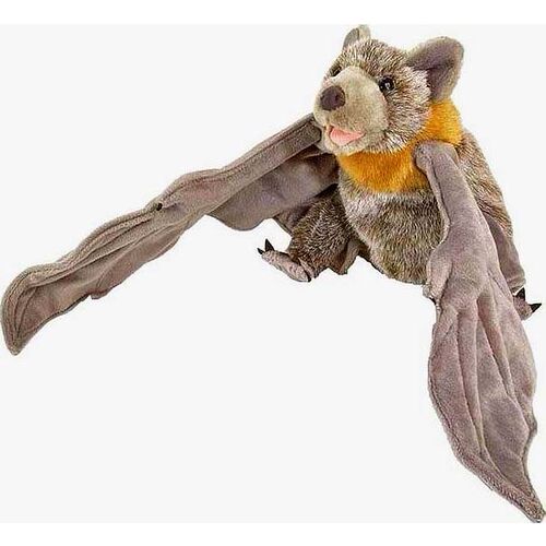 （代购）美国wild republic仿真狐蝠flying fox毛绒玩具plush toy - 图0