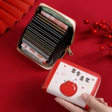 Мультяшный картхолдер, вместительная и большая маленькая сумка через плечо, милый кошелек для водительских прав