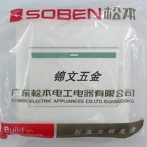 Matsumoto electrician C2 8 One open multi-control switch C81 M