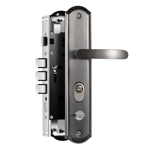 防盗门锁家用套装锁具通用型把手铁门大门木门锁室内老式门锁配件 - 图3