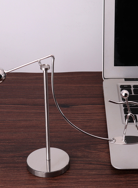 不倒翁翁小铁人惯性桌面动态平衡摆件杠杆办公室客厅物理直播间