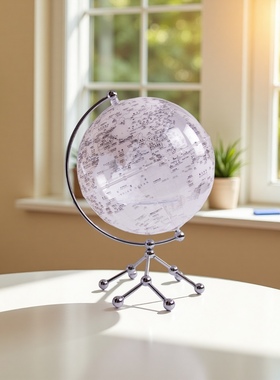 大号地球仪摆件工艺品装饰品