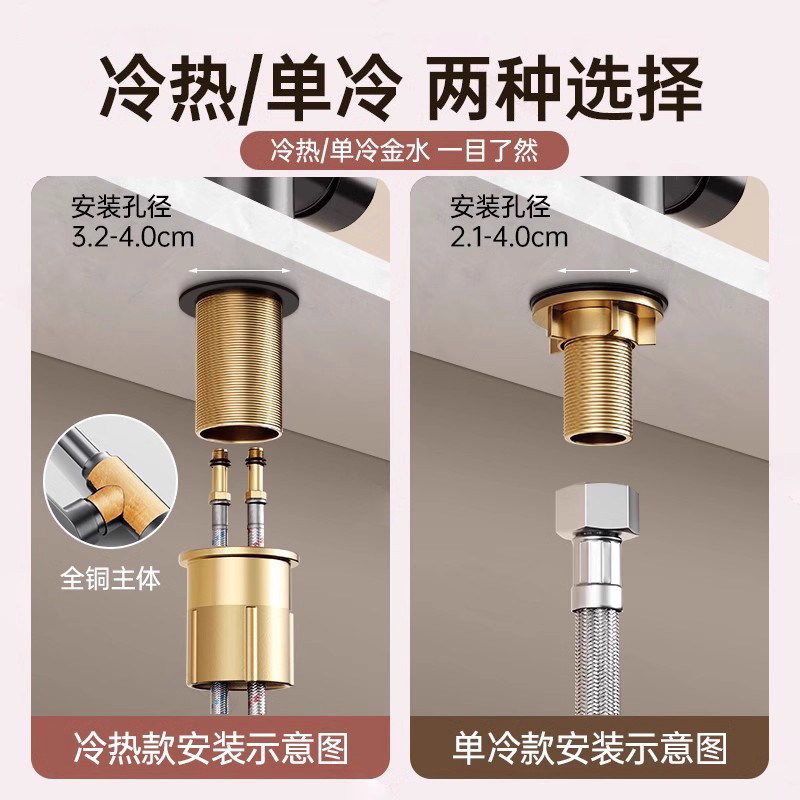 厨房水龙头冷热两用洗菜盆水槽洗菜池单冷防溅水家用,淘宝优惠券,粉丝福利购,淘宝优惠卷