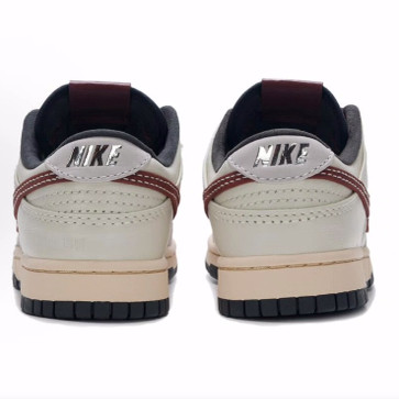 Nike Dunk Low 时尚舒适 耐磨 低帮 板鞋 男款 白色,淘宝优惠券,粉丝福利购,淘宝优惠卷