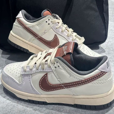 Nike Dunk Low 时尚舒适 耐磨 低帮 板鞋 男款 白色,淘宝优惠券,粉丝福利购,淘宝优惠卷