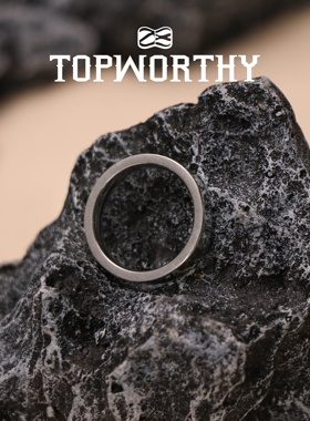 轻奢高级感小众戒指女