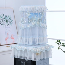 Minimalist modern home vertical universal water dispenser cover Dust Cover Son Lace Small Bucket Hood Water Purification