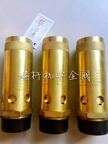 浙江燕峰A28X-16T全铜材质空压机螺杆机弹簧式蒸汽排气阀安全阀 - 图2