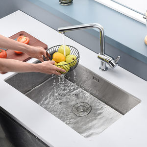 Grohe德国高仪304不锈钢水槽抽拉龙头厨房洗菜盆大单槽组合套装