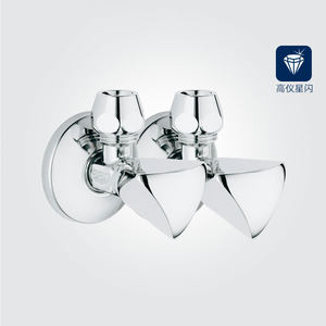 Grohe德国高仪 官方欧标进口角阀 坐厕卫浴配件精铜阀体三分角阀