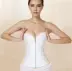 Châu Âu kích thước lớn áo corsets đồ lót đám cưới thắt lưng eo clip sau sinh bụng eo vest vest corset cơ thể - Corset