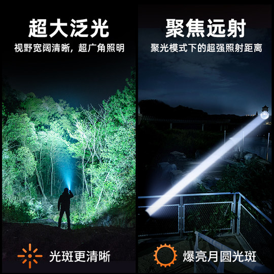 Shenhuo 2025 small portable led flashlight