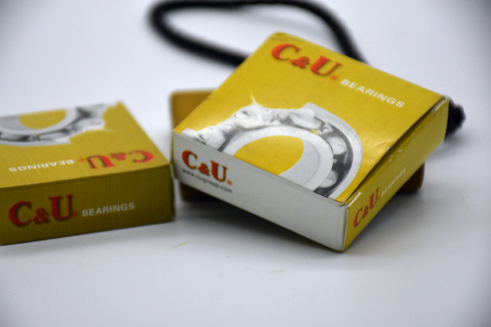 C&U 6206-2RZ 180206 人本TD深沟球轴承S内径30外径62 斗车轴承 - 图0