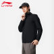 Li Ning hooded cardigan sweatshirt ແບບກິລາຜູ້ຊາຍ