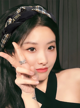 高颅顶发箍女款压发头箍