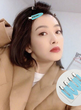 发夹欧阳娜娜同款无痕韩国简约