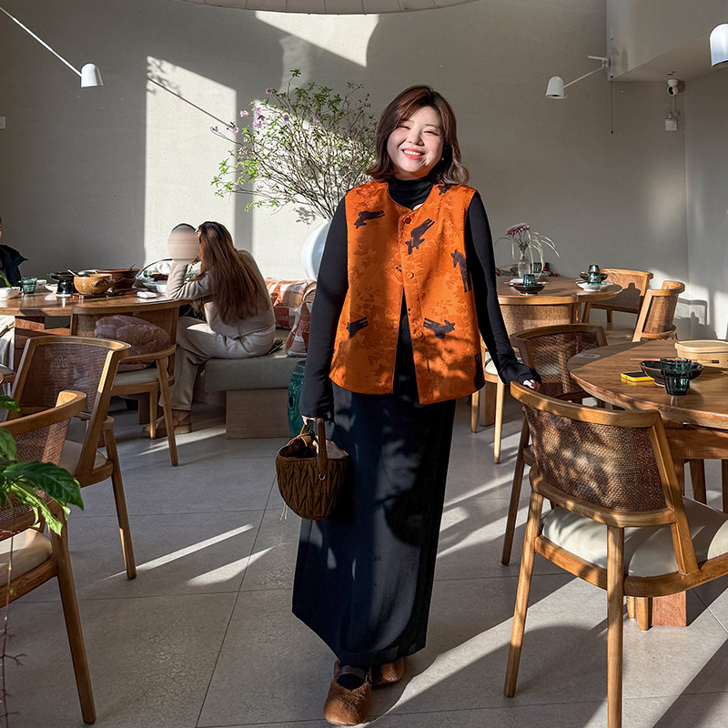 胖mm秋冬简约直筒半身裙木子理想大码女装后开叉藏肉显瘦品质半裙,淘宝优惠券,粉丝福利购,淘宝优惠卷