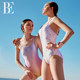 【宣璐同款】BE范德安时尚游系列连体泳衣女士显瘦竞速性感泡温泉