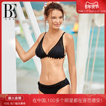 BE van der An fashion series Split Swimsuit Lady Bikini Fashion Beauty Back Sexy to Swim In Shaping Swimming